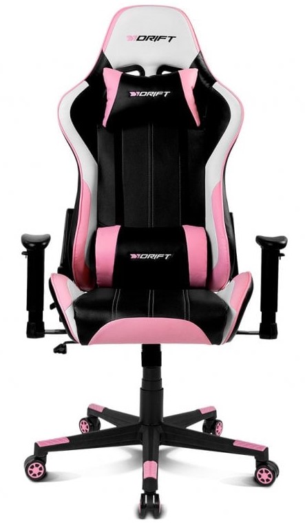 Silla gaming Drift DR175 rosa